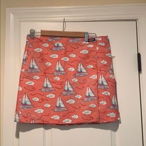 Vineyard Vines wrap skirt
